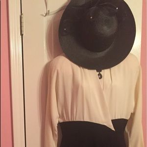 Vintage designer dress by Gillian,